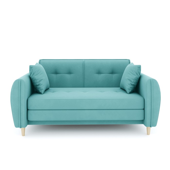 Диваны еврокнижки, Диван-кровать Анита еврокнижка трехсекционная, велюр