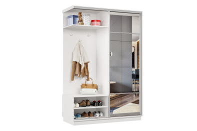 Прихожая Премьер 04 Лайт 11 Левая