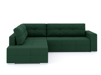 Диван-кровать угловой Леос НПБ, велюр