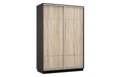 Шкафы-купе, Шкаф-купе Премьер Лайт 03 (08;08) двухдверный