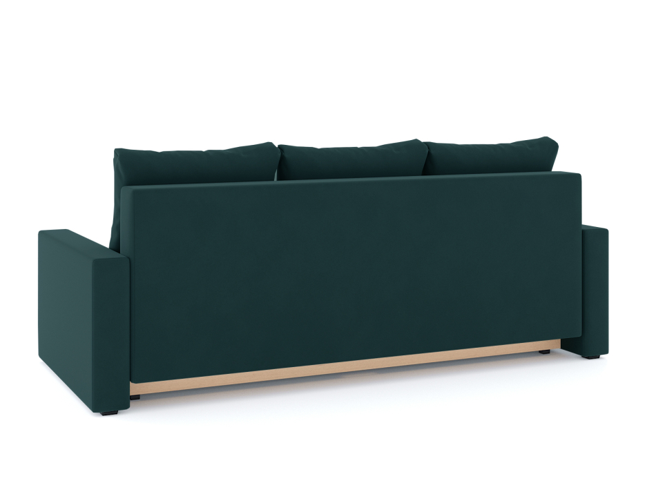 Диваны еврокнижки, Диван-кровать еврокнижка, Олимп, велюр