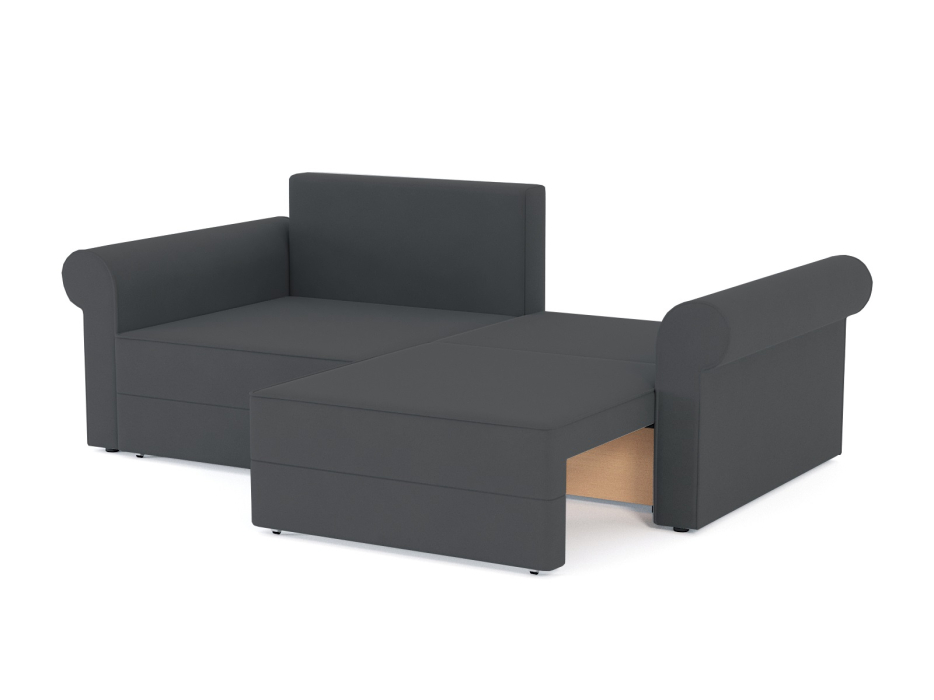 Диваны еврокнижки, Диван-кровать еврокнижка-трасформер Флоренция, велюр