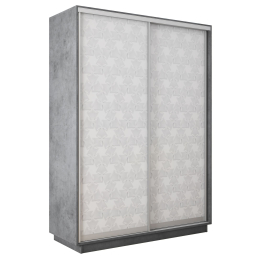 Шкаф-купе Экспресс 2-х дверный Фотопечать Калейдоскоп Стекла 140х45х220