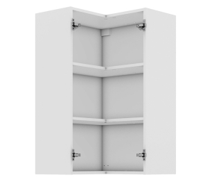 Шкаф навесной угловой 60 х 96 х 60 см Фиджи