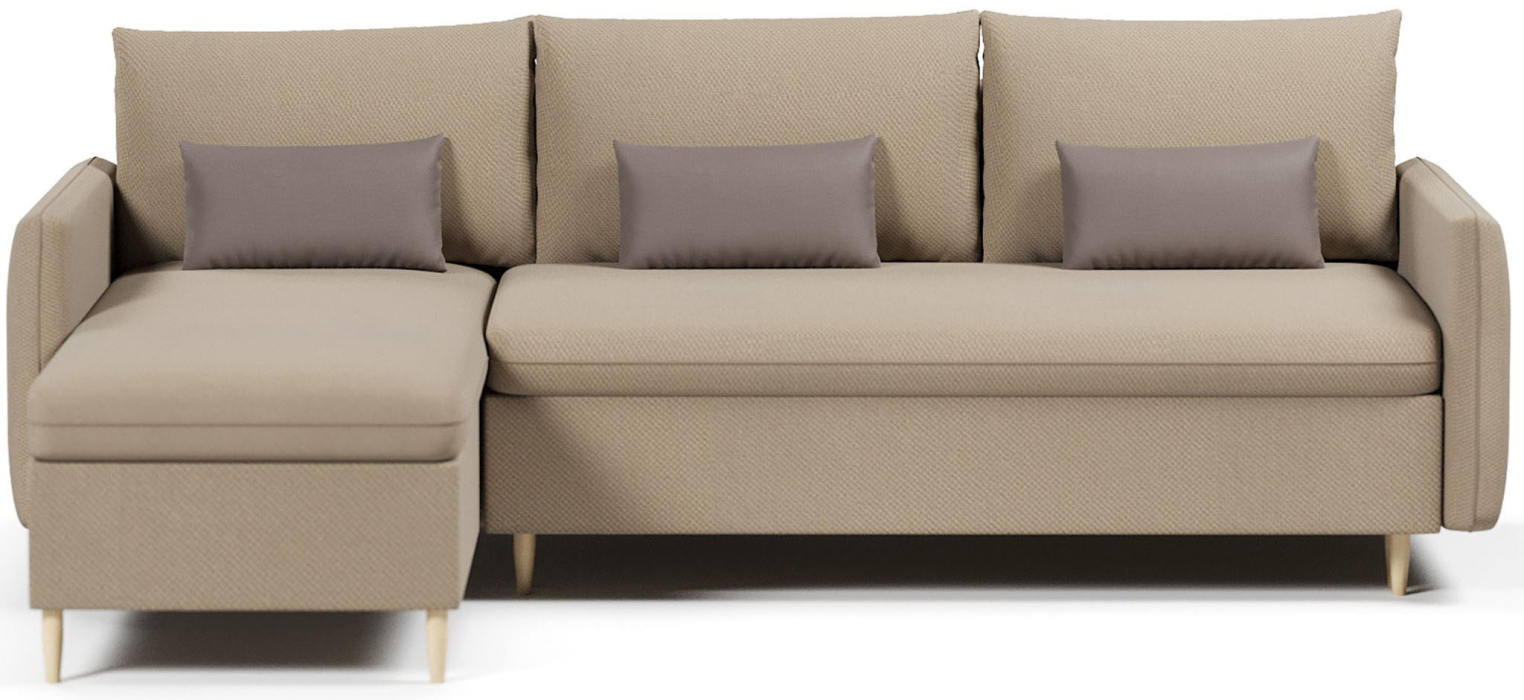 Диваны угловые в гостиную, Диван-кровать угловой Рон 2 пантограф,велюр