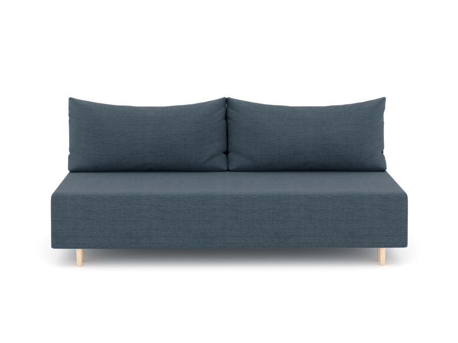 Диваны еврокнижки, Диван-кровать еврокнижка Смайл без подлокотников, рогожка Люкс