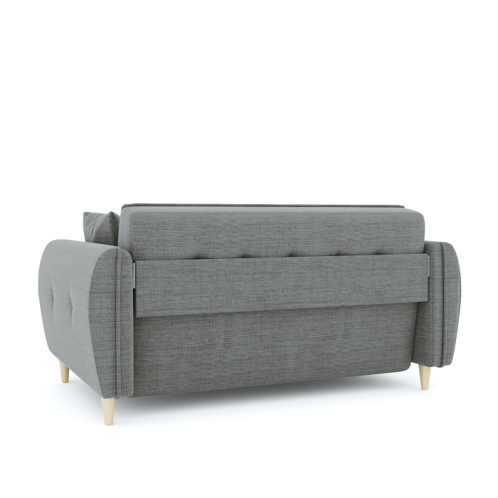 Диваны еврокнижки, Диван-кровать Анита еврокнижка трехсекционная, рогожка