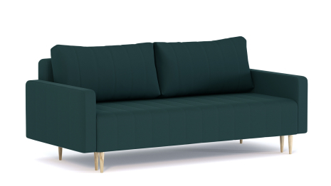 Диван-кровать Мартиника еврокнижка-пантограф, велюр