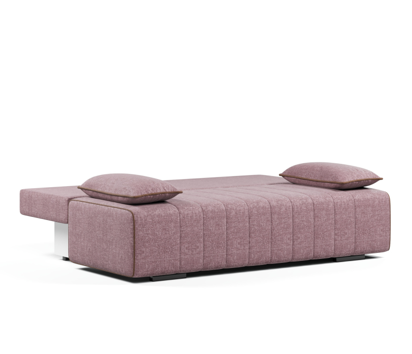 Диваны кровати со спальным местом, Диван-кровать прямой Лестер аккордеон-евро, рогожка