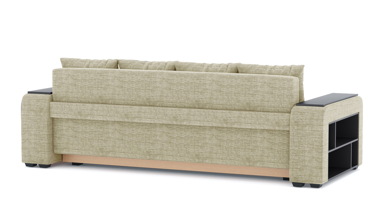 Диваны еврокнижки, Диван-кровать Дубай Лайт еврокнижка, рогожка