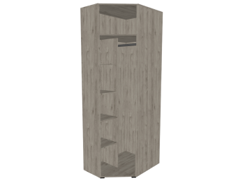 Модульная система Стелла Шкаф ШК-3017