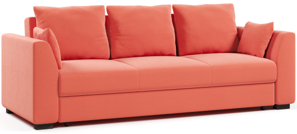 Диван-кровать прямой Белфест еврокнижка,велюр