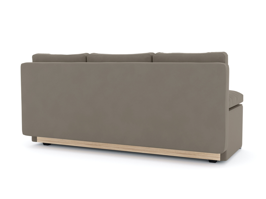 Диваны еврокнижки, Диван-кровать еврокнижка Хавьер ПБ, велюр