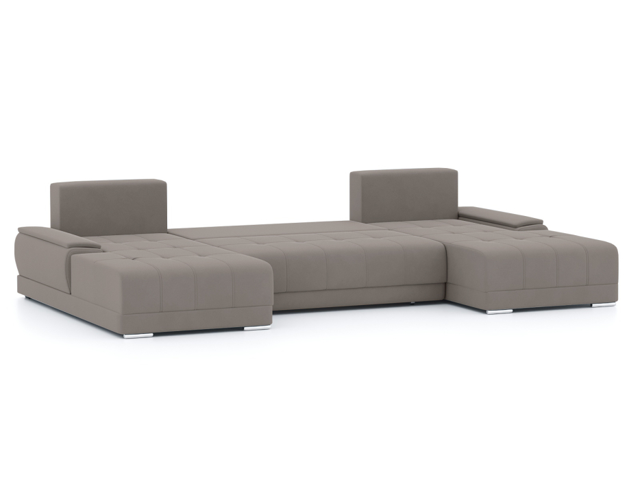 Гостиная, Диван-кровать П-образный Нордвикс, велюр