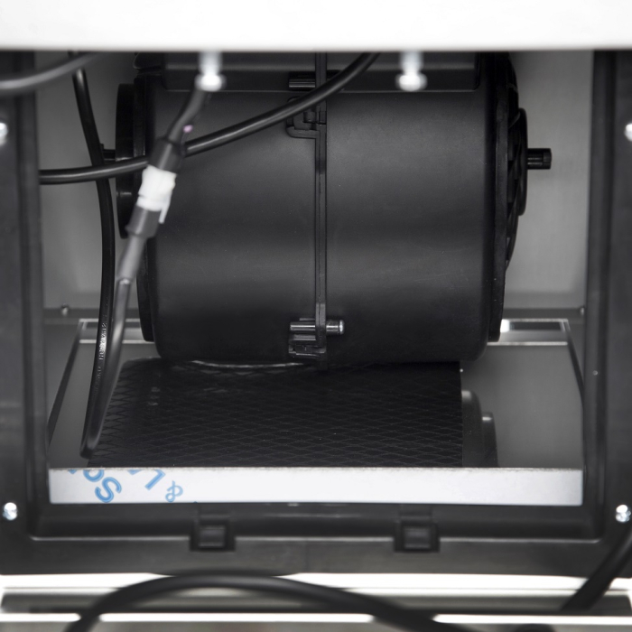 Вытяжки, Кухонная вытяжка Konigin Geometry Inox/Black Glass