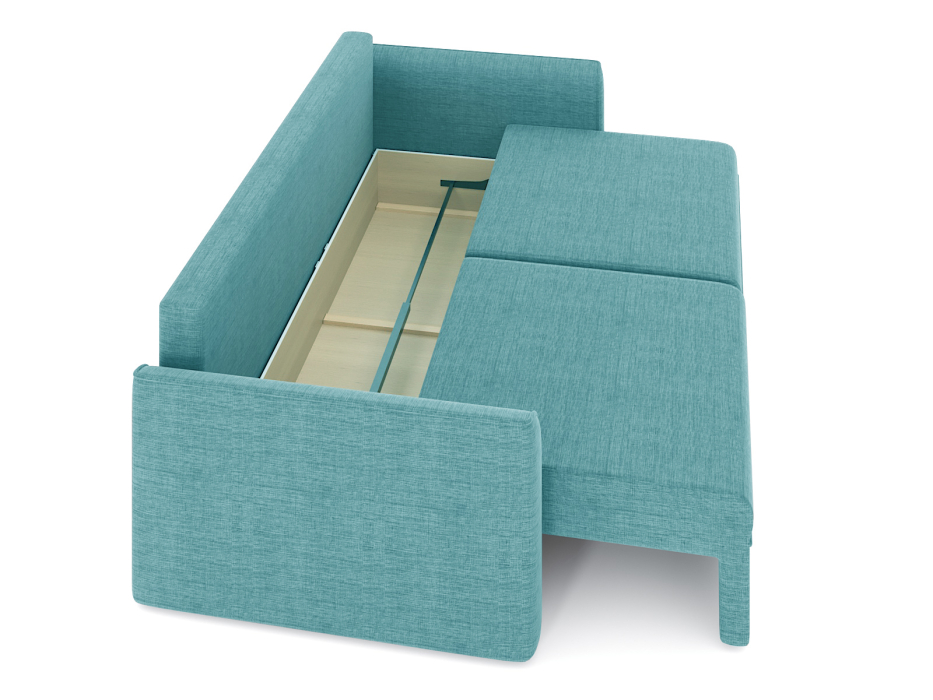 Диваны еврокнижки, Диван-кровать еврокнижка пантограф Эрдинг, рогожка