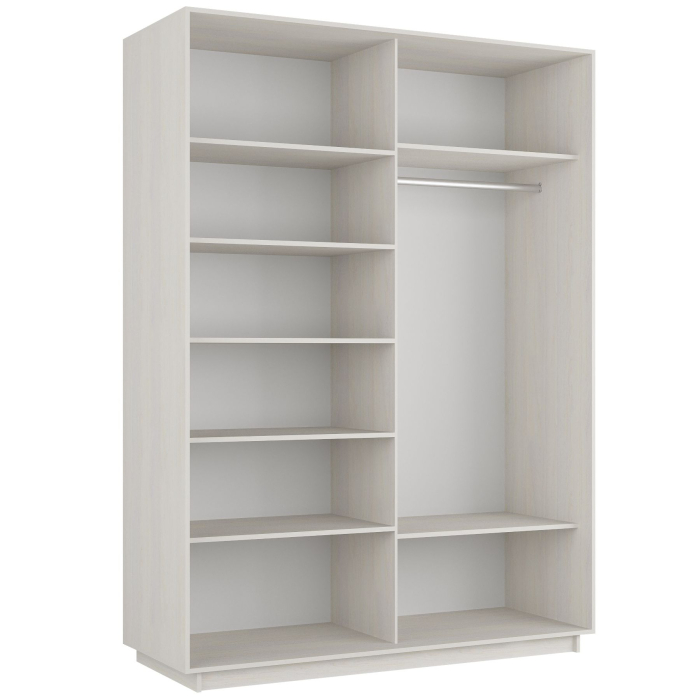 Шкафы-купе 2-х дверные, Шкаф-купе Экспресс 2х дверный ДСП 160х60х240