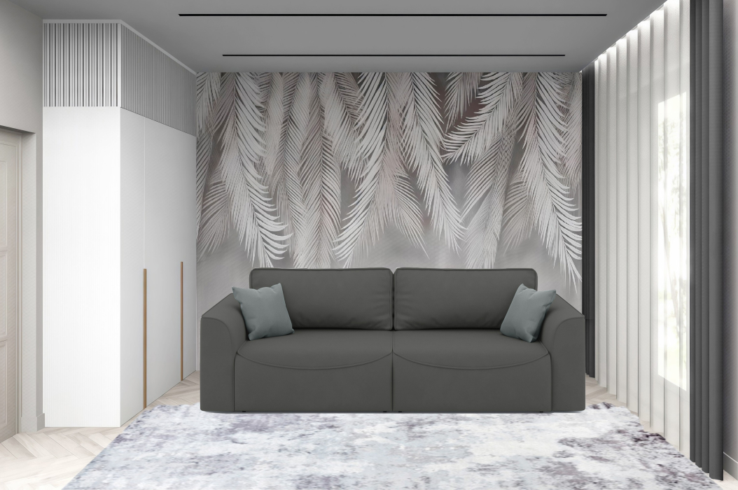 Диваны еврокнижки, Диван-кровать еврокнижка Рафаэль НПБ, велюр