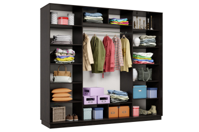 Шкаф-купе Премьер Лайт 62 (02;01;02) трехдверный