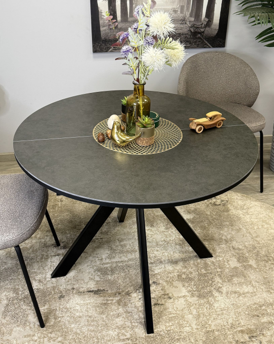 Обеденные столы, Стол KENNER AR1000 раздвижной, керамика 