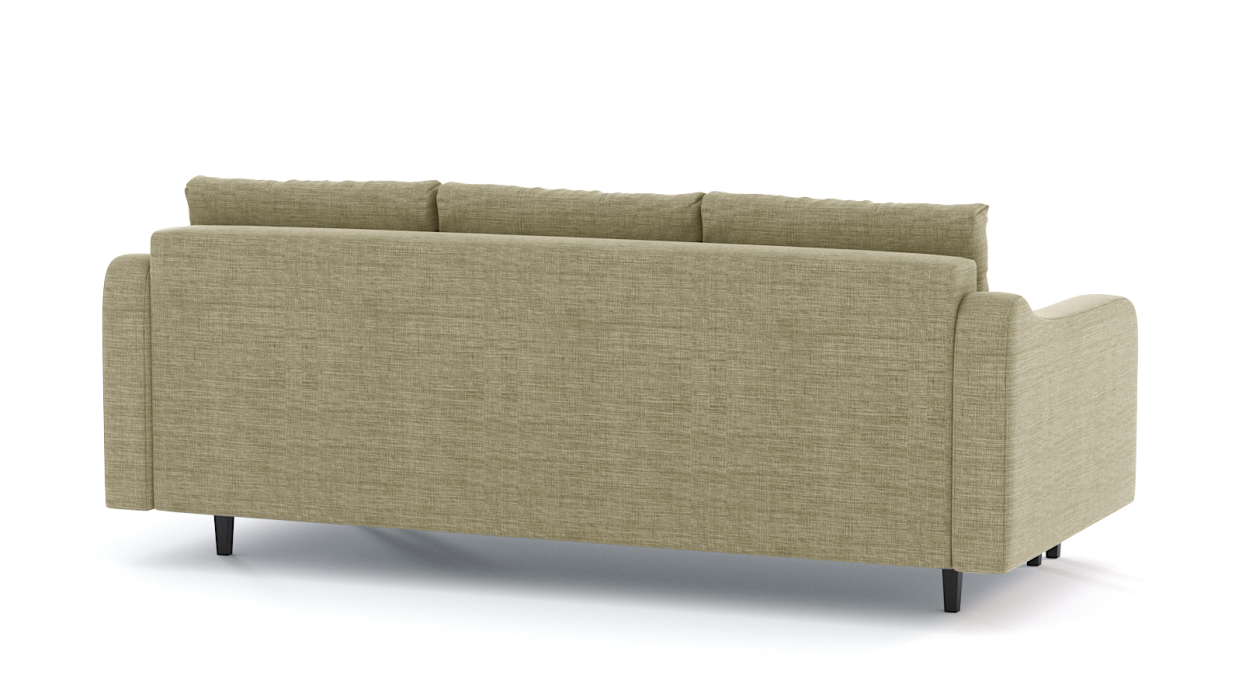 Диваны еврокнижки, Диван-кровать еврокнижка-пантограф Уильям, рогожка