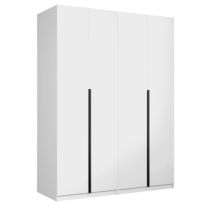 Шкафы распашные, Распашной шкаф Локер 800+800 (Гармошка) с полками слева