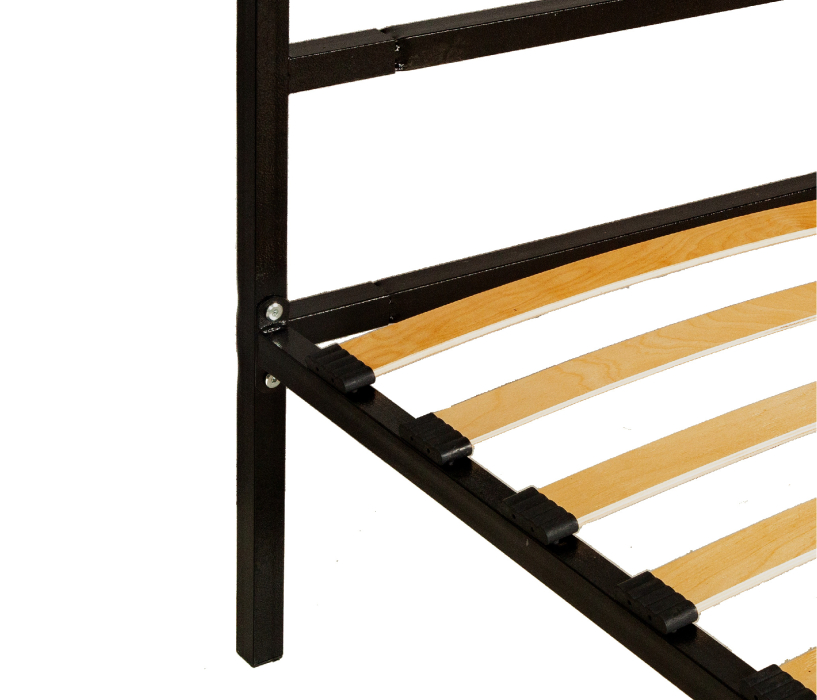 Кровати до 80 см, Кровать металлическая Элимет 80*200 см