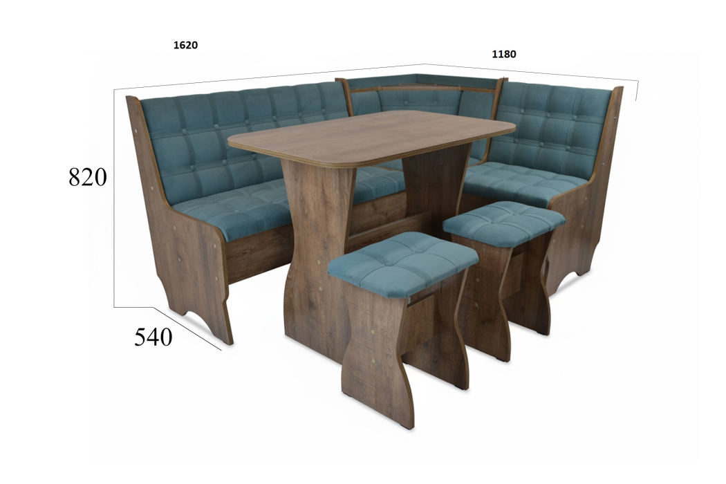 Кухонные уголки, Кухонный уголок Алёнка-17