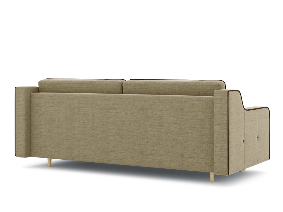 Диваны еврокнижки, Диван-кровать еврокнижка-пантограф Оникс, рогожка