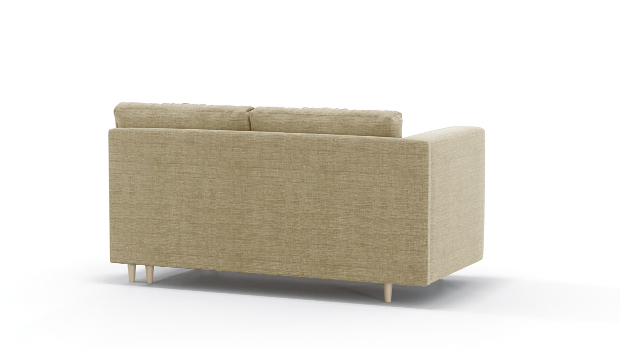 Кушетка диван, Кушетка Лея, рогожка