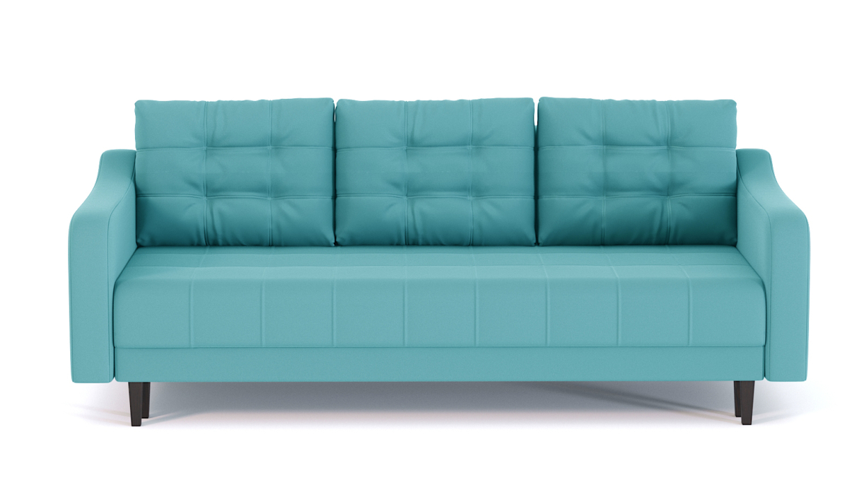 Диваны еврокнижки, Диван-кровать еврокнижка-пантограф Уильям, велюр