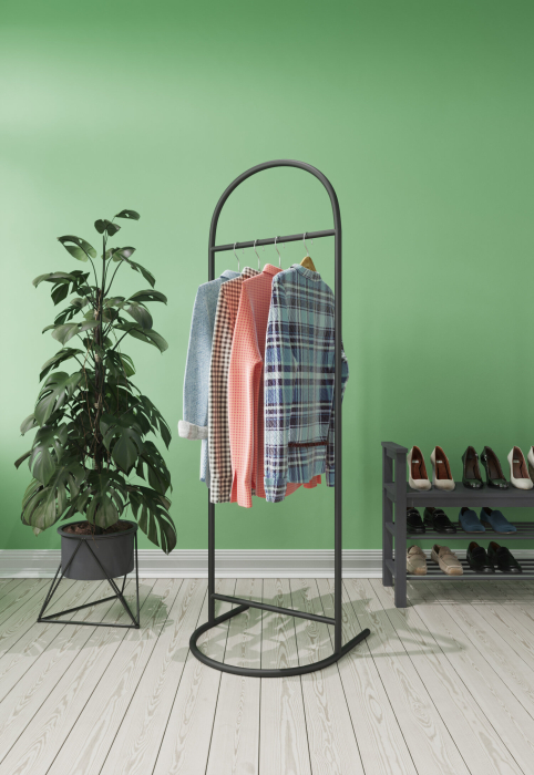 Вешалки, Дизайнерская напольная вешалка ручной работы GENGLASS Evesa