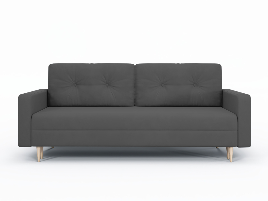 Диваны еврокнижки, Диван-кровать еврокнижка-пантограф Флорида, велюр