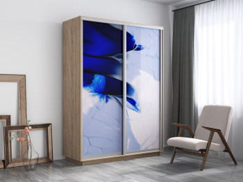 Шкаф-купе Экспресс 1010, 140х45х220