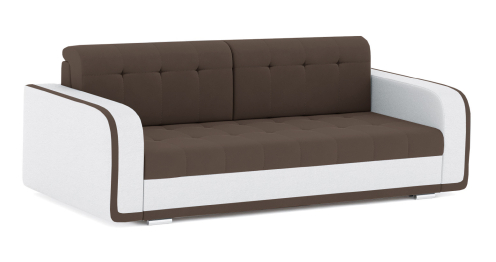 Диван-кровать Генри еврокнижка, велюр+кож.зам