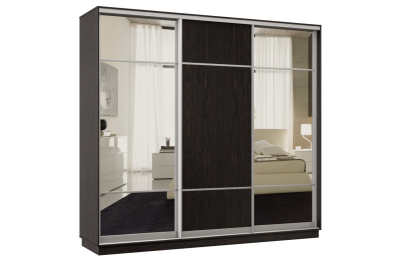 Шкаф-купе Премьер Лайт 53 (11;08;11) трехдверный