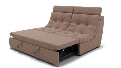 Прямой диван Монако-1 ППУ, велюр