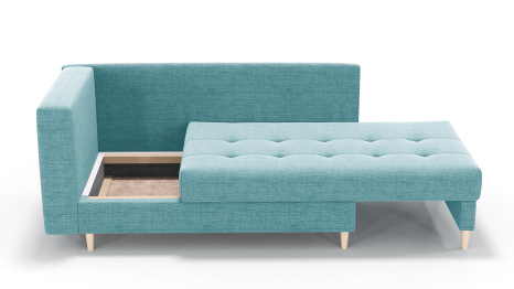 Кушетка Лея, рогожка