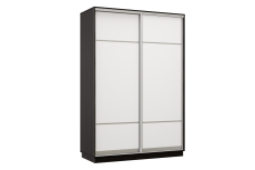 Шкафы-купе, Шкаф-купе Премьер Лайт 09 (08;08) двухдверный