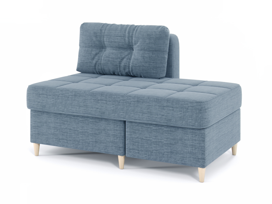 Диваны прямые, Диван-кровать еврокнижка трасформер  Уно 2, рогожка Люкс