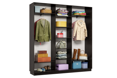 Шкаф-купе Премьер Лайт 41 (11;11;11) трехдверный