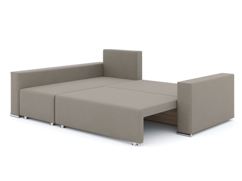 Диваны угловые в гостиную, Диван-кровать угловой Марко еврокнижка, велюр