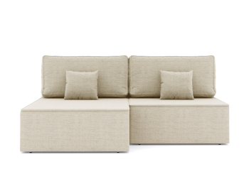 Диван-кровать угловой еврокнижка Блюм Некст, рогожка Люкс