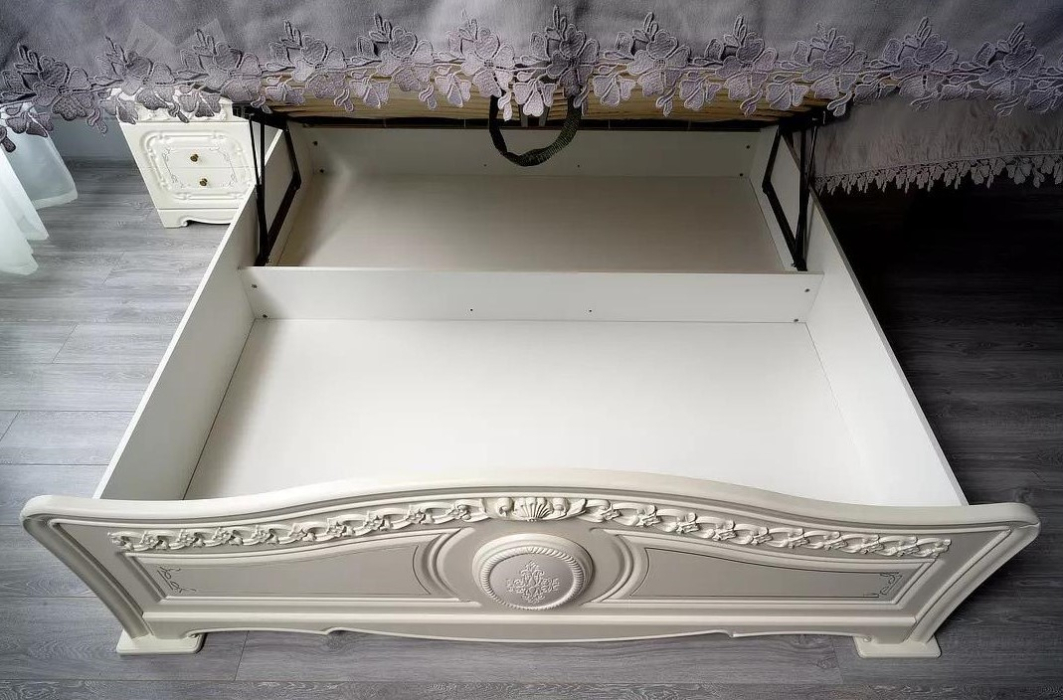 Кровати 140 см, Спальня Азалия Кровать 140*200  (орт.осн.с п/м)