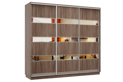 Шкаф-купе Премьер 56 (16;16;16) трёхдверный