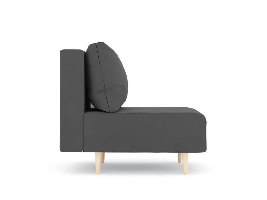 Кресло для отдыха, Кресло для отдыха Милли без подлокотников, велюр