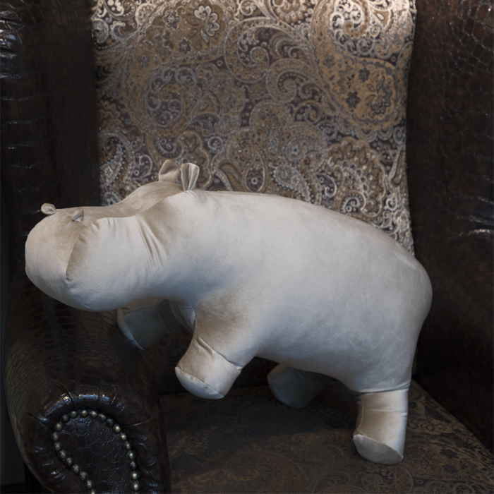 Подушки, Подушка декоративная Бегемот По