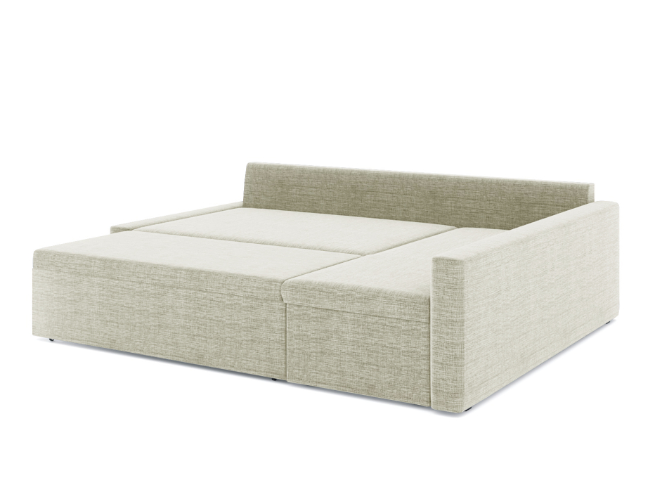 Диваны угловые в гостиную, Диван-кровать угловой Фрихетен дельфин, рогожка