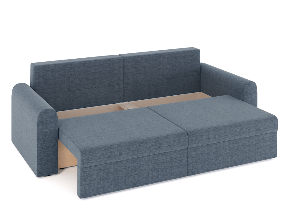 Диваны еврокнижки, Диван-кровать еврокнижка-трансформер Мэдисон, рогожка