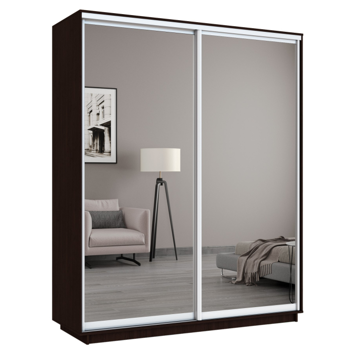 Шкафы-купе, Шкаф-купе Экспенс Широкий, 180х60х240